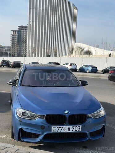 BMW 328 2013, 262,000 km - 2.0 l - Bakı