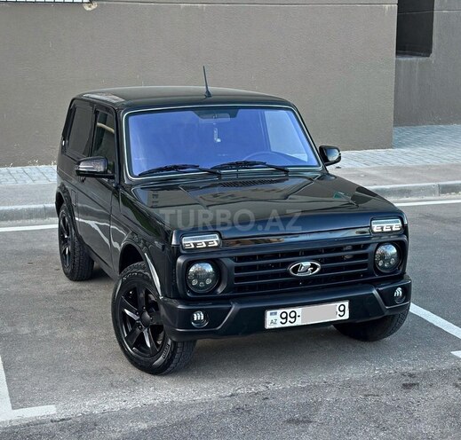 LADA (VAZ) Niva 2022, 128,000 km - 1.7 l - Sumqayıt
