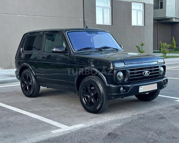 LADA (VAZ) Niva 2022, 128,000 km - 1.7 l - Sumqayıt