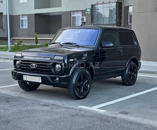 LADA (VAZ) Niva 2022, 128,000 km - 1.7 l - Sumqayıt