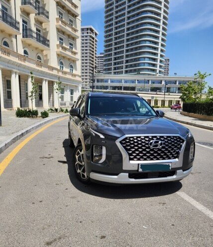 Hyundai Palisade 2021, 76,000 km - 2.2 l - Bakı