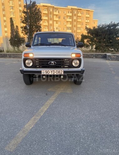 LADA (VAZ) Niva 2025, 8,000 km - 1.7 л - Bakı