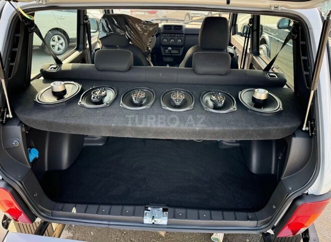 LADA (VAZ) Niva 2025, 8,000 km - 1.7 л - Bakı