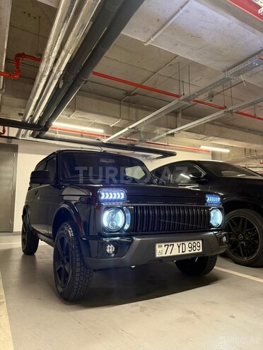 LADA (VAZ) Niva 2024, 25,000 km - 1.7 l - Bakı