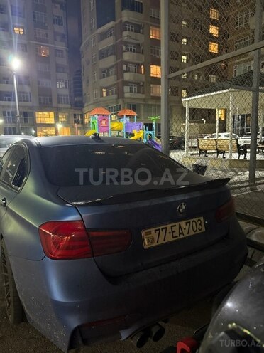 BMW 328 2013, 262,000 km - 2.0 l - Bakı