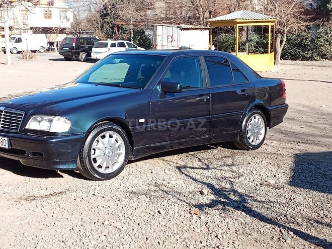 Mercedes C 180 1999, 444,685 km - 1.8 l - Gəncə