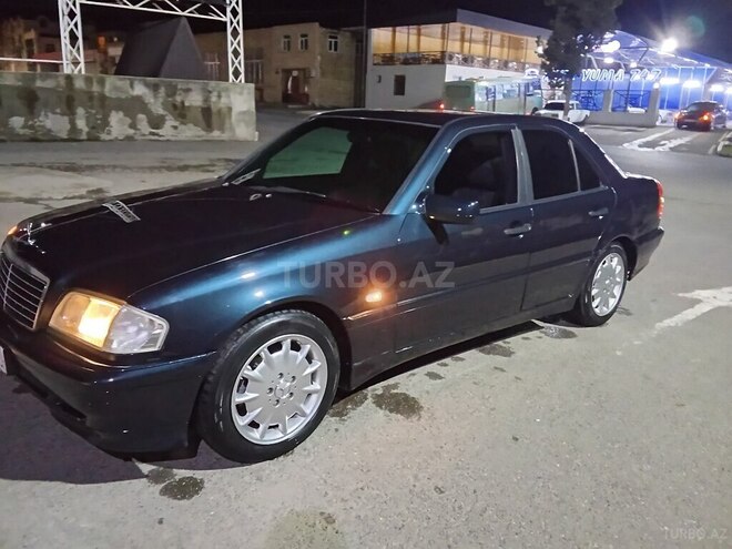 Mercedes C 180 1999, 444,685 km - 1.8 l - Gəncə