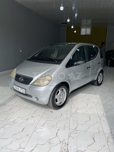 Mercedes A 140 2000, 258,000 km - 1.4 l - Bərdə