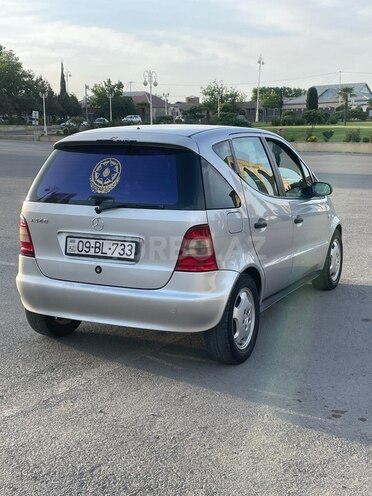 Mercedes A 140 2000, 258,000 km - 1.4 l - Bərdə