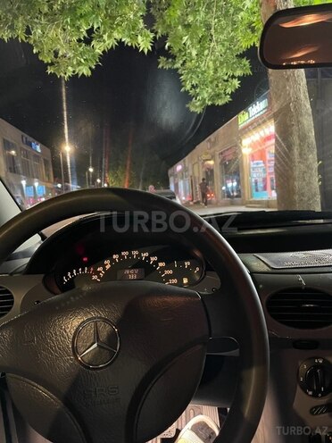 Mercedes A 140 2000, 258,000 km - 1.4 l - Bərdə