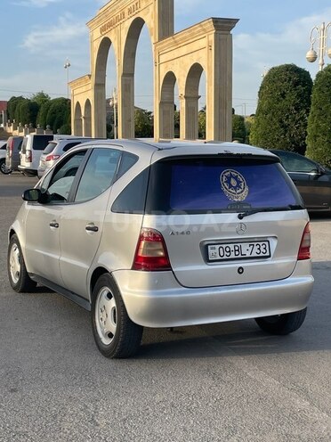 Mercedes A 140 2000, 258,000 km - 1.4 l - Bərdə