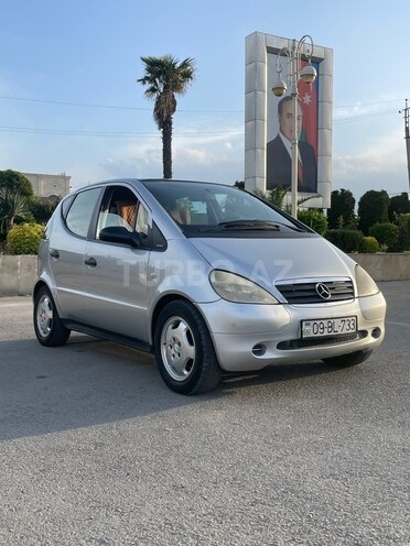 Mercedes A 140 2000, 258,000 km - 1.4 l - Bərdə
