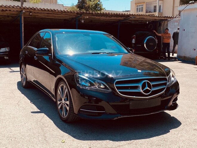 Mercedes E 200 d 2015, 367,054 km - 2.2 l - Bakı