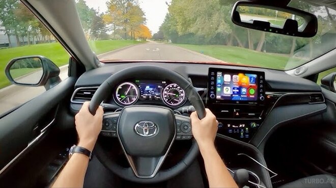 Toyota Camry 2023, 33,000 km - 2.5 l - Bakı