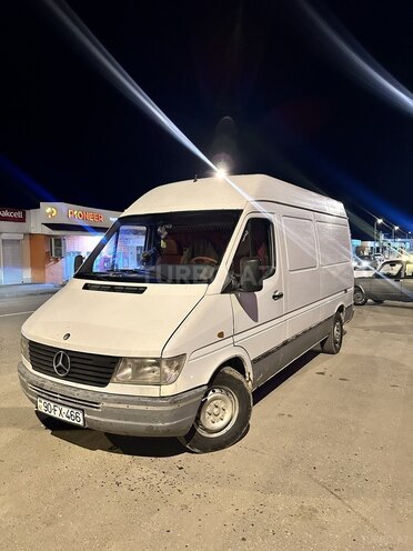 Mercedes Sprinter 310 1997, 515,000 km - 2.9 l - Qusar