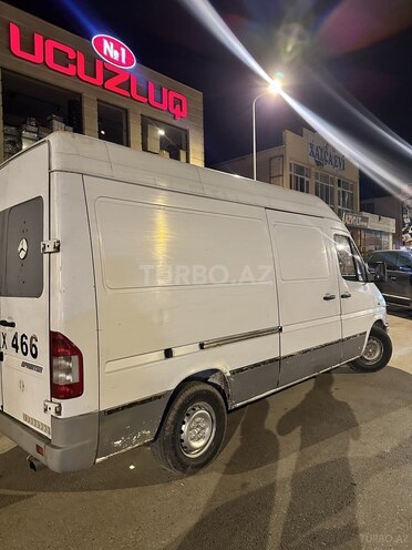 Mercedes Sprinter 310 1997, 515,000 km - 2.9 l - Qusar