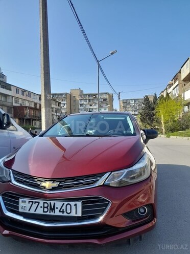Chevrolet Cruze 2016, 230,000 km - 1.4 л - Bakı