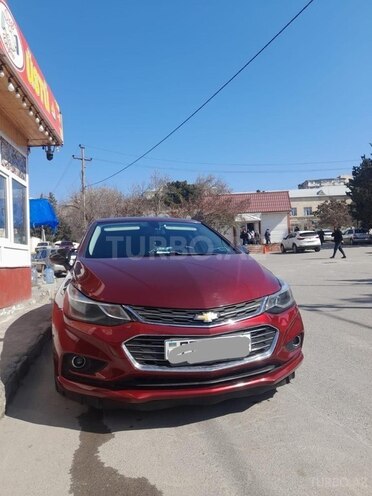 Chevrolet Cruze 2016, 230,000 km - 1.4 л - Bakı