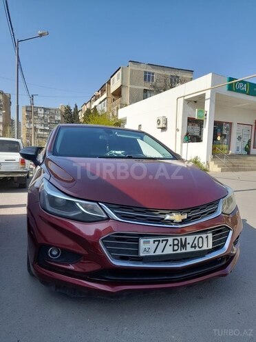 Chevrolet Cruze 2016, 230,000 km - 1.4 л - Bakı