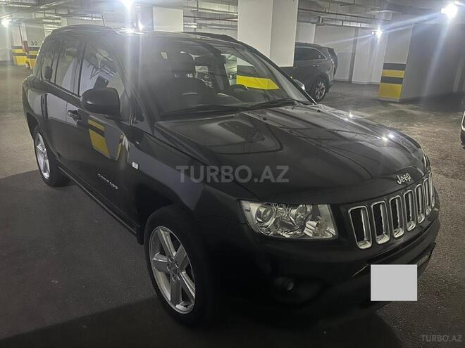 Jeep Compass 2012, 142,000 km - 2.4 l - Bakı