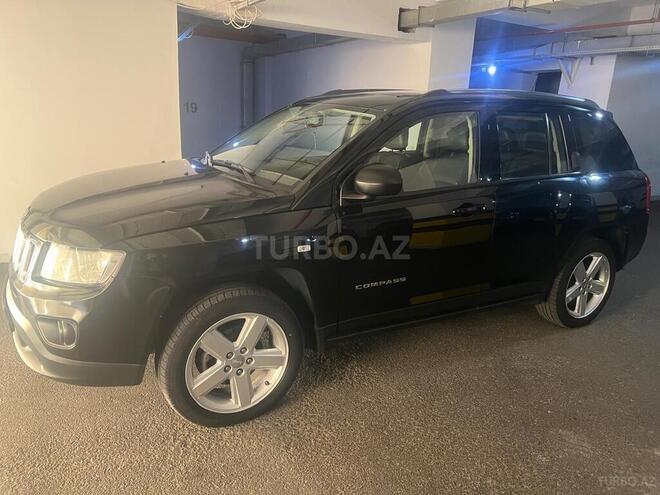 Jeep Compass 2012, 142,000 km - 2.4 l - Bakı