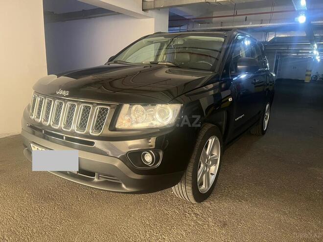 Jeep Compass 2012, 142,000 km - 2.4 l - Bakı