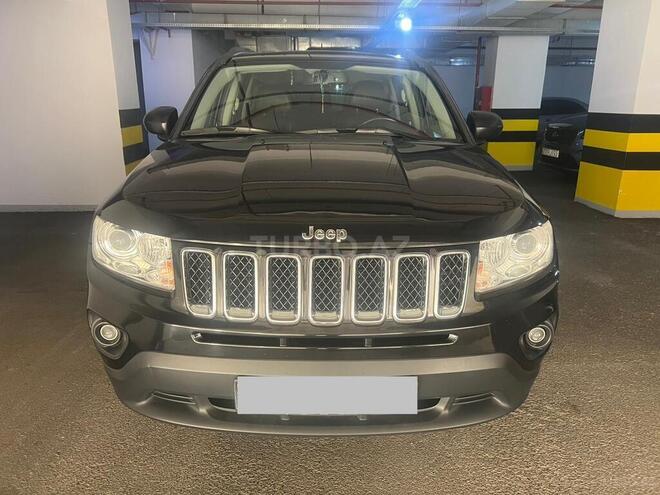 Jeep Compass 2012, 142,000 km - 2.4 l - Bakı