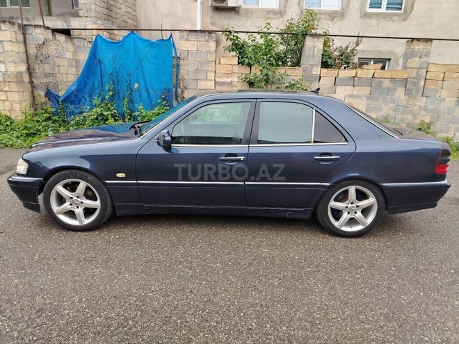 Mercedes C 220 1995, 457,000 km - 2.2 l - Bakı
