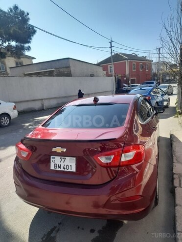 Chevrolet Cruze 2016, 230,000 km - 1.4 л - Bakı