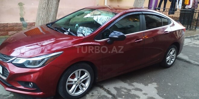 Chevrolet Cruze 2016, 230,000 km - 1.4 л - Bakı