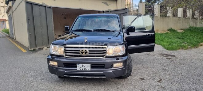 Toyota Land Cruiser 2006, 76,000 km - 4.5 l - Bakı
