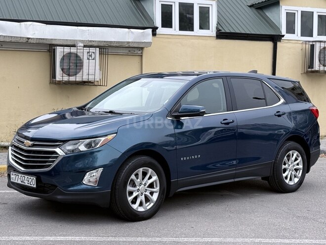 Chevrolet Equinox 2019, 11,181 km - 1.5 l - Bakı
