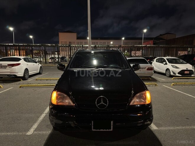 Mercedes ML 320 4MATIC 2000, 370,149 km - 3.2 л - Bakı
