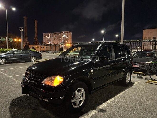 Mercedes ML 320 4MATIC 2000, 370,149 km - 3.2 л - Bakı