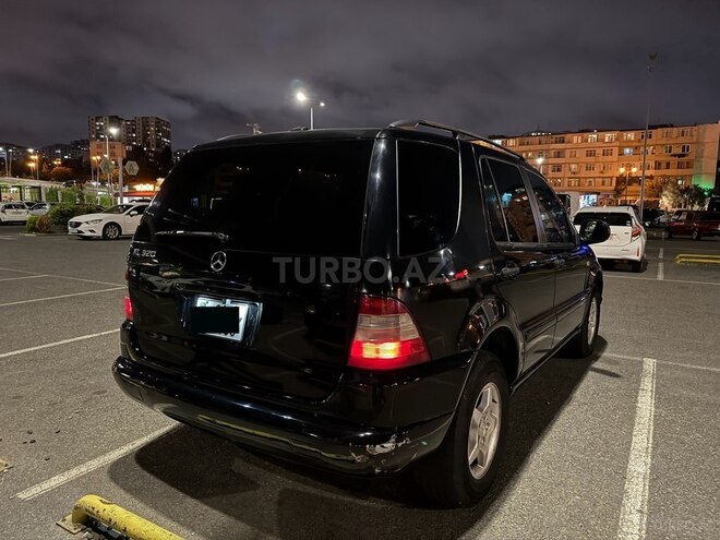 Mercedes ML 320 4MATIC 2000, 370,149 km - 3.2 л - Bakı
