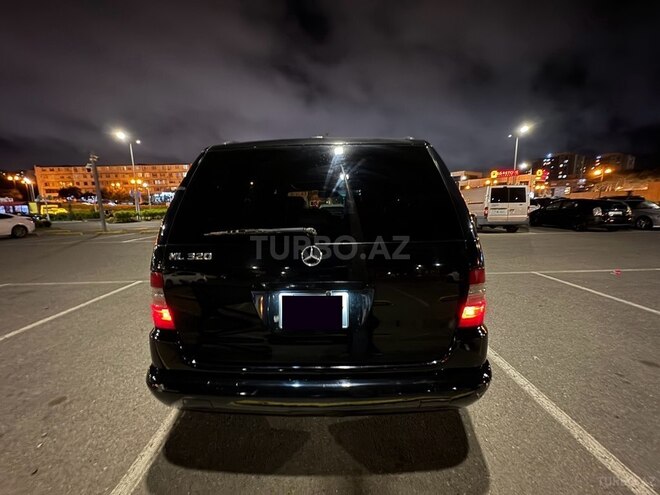 Mercedes ML 320 4MATIC 2000, 370,149 km - 3.2 л - Bakı