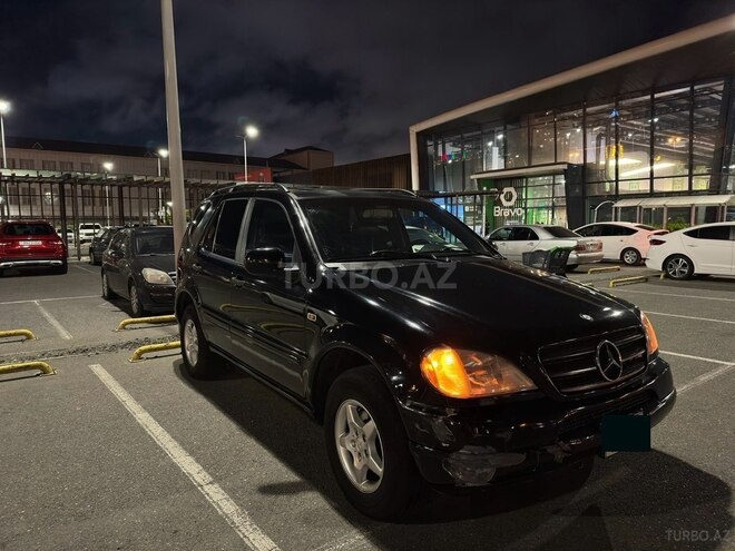 Mercedes ML 320 4MATIC 2000, 370,149 km - 3.2 л - Bakı
