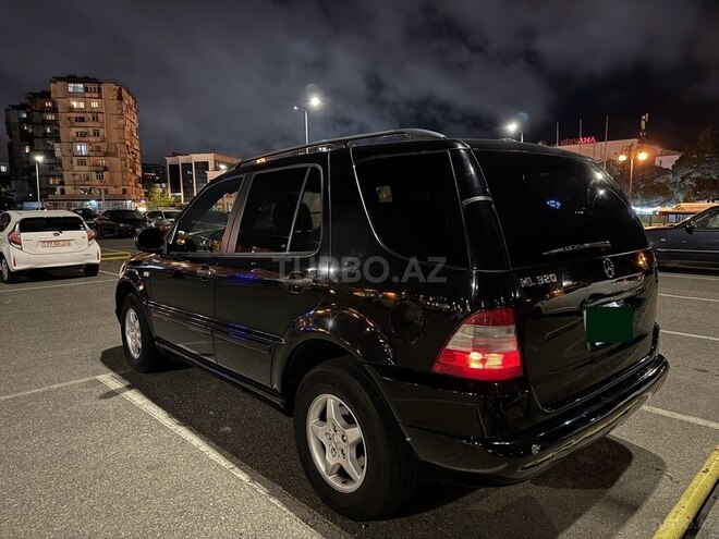 Mercedes ML 320 4MATIC 2000, 370,149 km - 3.2 л - Bakı