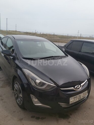 Hyundai Elantra 2014, 257,495 km - 1.8 l - Bakı