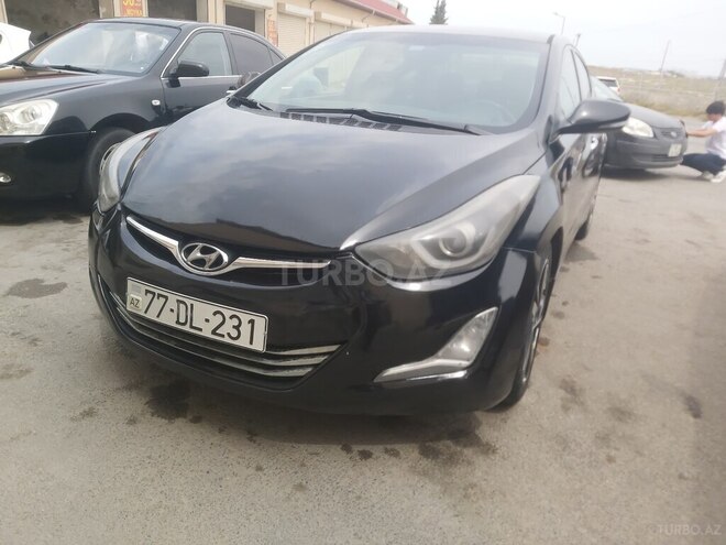 Hyundai Elantra 2014, 257,495 km - 1.8 l - Bakı