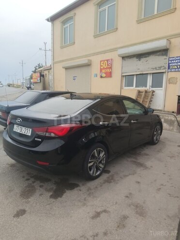 Hyundai Elantra 2014, 257,495 km - 1.8 l - Bakı