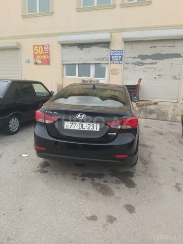 Hyundai Elantra 2014, 257,495 km - 1.8 l - Bakı