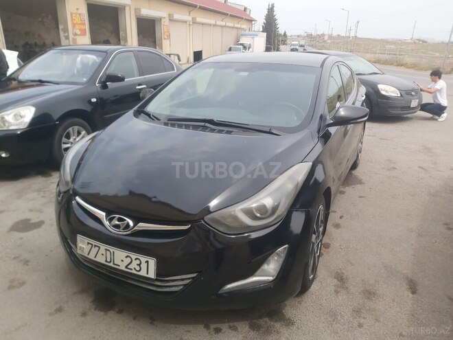 Hyundai Elantra 2014, 257,495 km - 1.8 l - Bakı