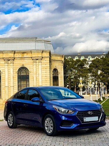 Hyundai Accent 2018, 69,000 km - 1.6 l - Bakı