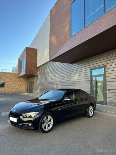 BMW 320 2016, 203,000 km - 2.0 l - Bakı