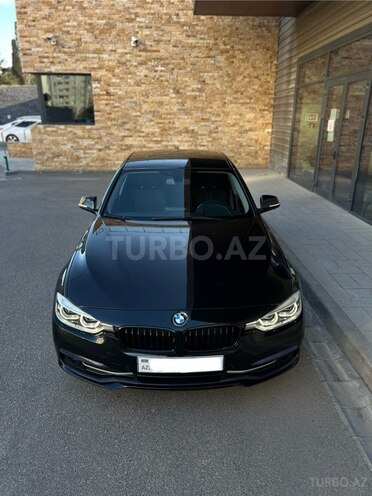 BMW 320 2016, 203,000 km - 2.0 l - Bakı