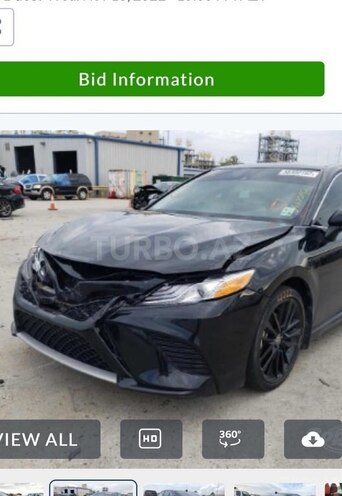 Toyota Camry 2020, 89,000 km - 2.5 l - Bakı