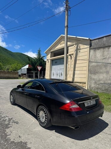 Mercedes CLS 350 2006, 492,000 km - 3.5 l - Şəki