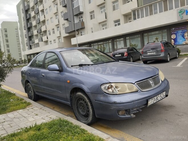 Nissan Sunny 2004, 530,000 km - 1.6 l - Bakı
