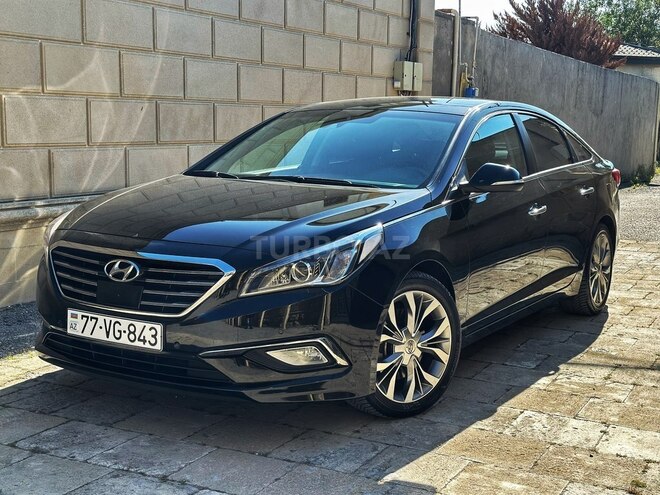 Hyundai Sonata 2016, 174,000 km - 2.0 l - Bakı